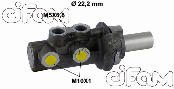 Cilindro maestro del freno CIFAM 202-782