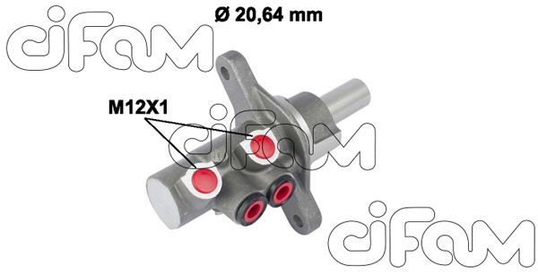 Cilindro maestro del freno CIFAM 202-787