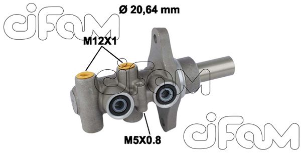 Cilindro maestro del freno CIFAM 202-810