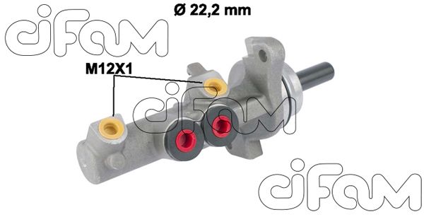Cilindro maestro del freno CIFAM 202-833