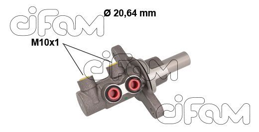 Cilindro maestro del freno CIFAM 202-837