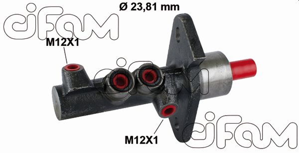 Cilindro maestro del freno CIFAM 202-860