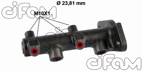 Cilindro maestro del freno CIFAM 202-862