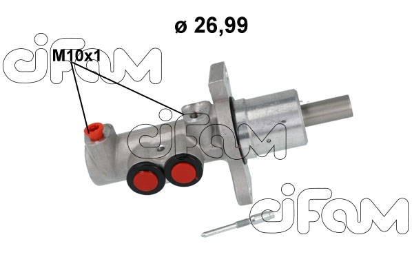 Cilindro maestro del freno CIFAM 202-866