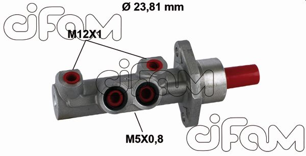 Cilindro maestro del freno CIFAM 202-869