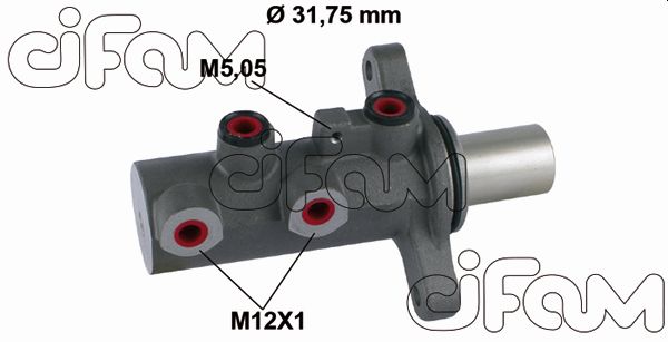 CIFAM POMPA FRENO IVECO DAILY -11