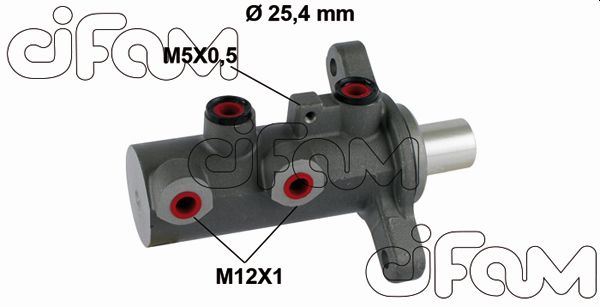 CIFAM POMPA FRENO IVECO DAILY 16-