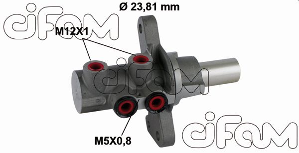 Cilindro maestro del freno CIFAM 202-873
