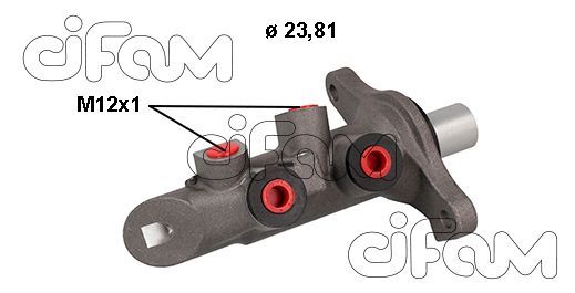Cilindro maestro del freno CIFAM 202-876