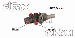 CIFAM POMPA FRENO FORD B-MAX 1.5 TDCI 15-