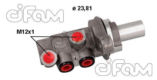 Cilindro maestro del freno CIFAM 202-894
