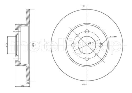 DISCHI FRENO