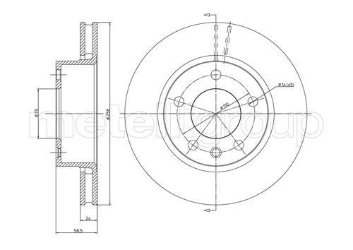DISCHI FRENO