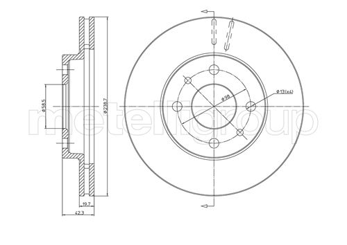 DISCHI FRENO