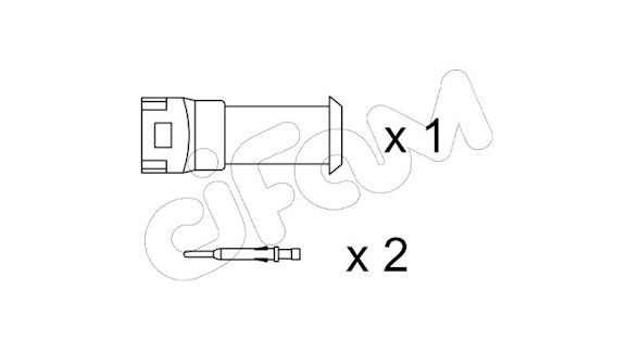 CIFAM SENSORE P.FRENO