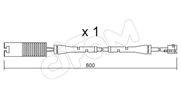 CIFAM SENSORE P.FRENO