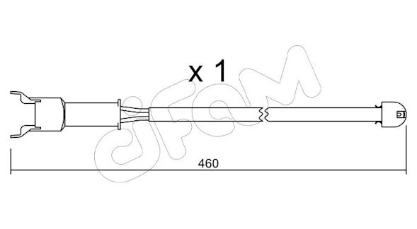 CIFAM SENSORE P.FRENO