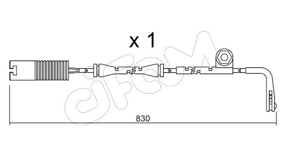 CIFAM SENSORE P.FRENO