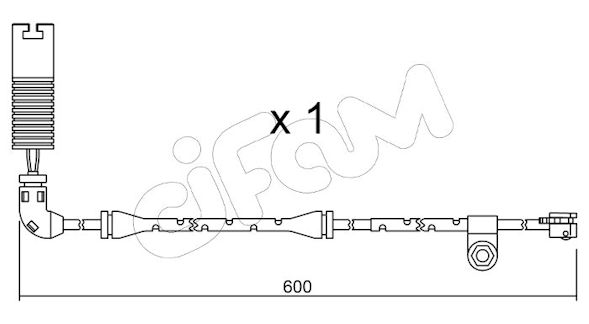 CIFAM SENSORE P.FRENO