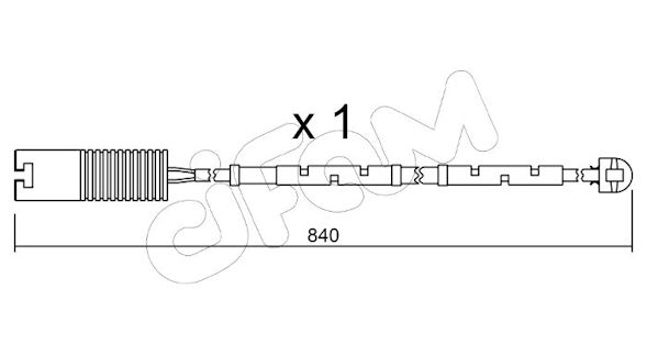 CIFAM SENSORE P.FRENO