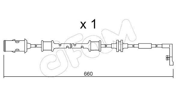 CIFAM SENSORE P.FRENO