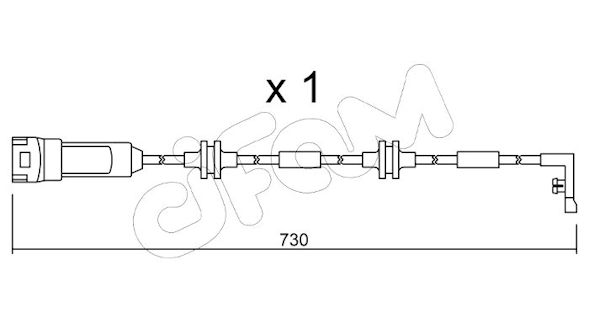 CIFAM SENSORE P.FRENO