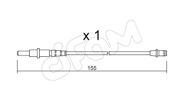 CIFAM SENSORE P.FRENO