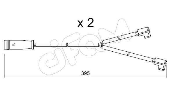 CIFAM SENSORE P.FRENO