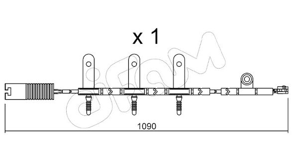 CIFAM SENSORE P.FRENO