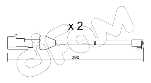 CIFAM SENSORE P.FRENO