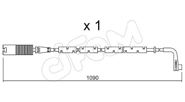 CIFAM SENSORE P.FRENO