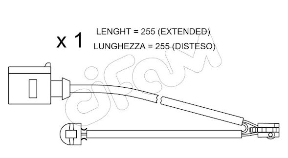 CIFAM SENSORE P.FRENO