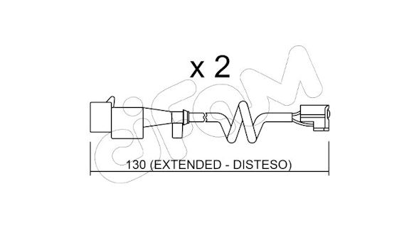 CIFAM SENSORE P.FRENO