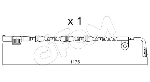 CIFAM SENSORE P.FRENO