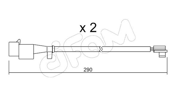 CIFAM SENSORE P.FRENO