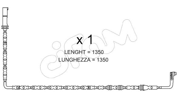 CIFAM SENSORE P.FRENO