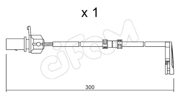 CIFAM SENSORE P.FRENO