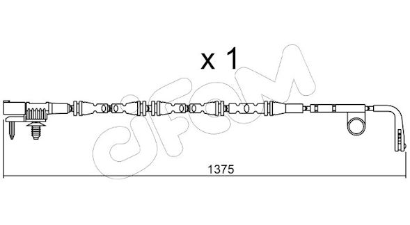 CIFAM SENSORE P.FRENO