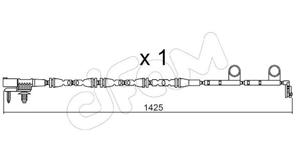 CIFAM SENSORE P.FRENO