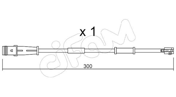 CIFAM SENSORE P.FRENO