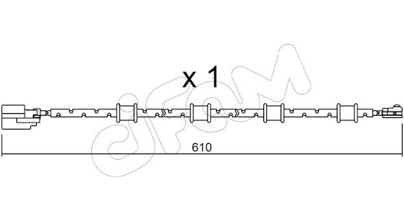 CIFAM SENSORE P.FRENO