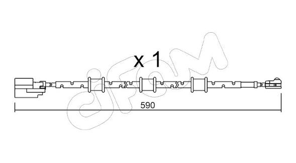 CIFAM SENSORE P.FRENO