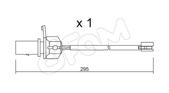 CIFAM SENSORE P.FRENO