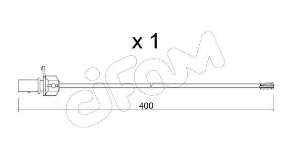 CIFAM SENSORE P.FRENO