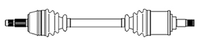 Albero motore/semiasse CIFAM 655-078