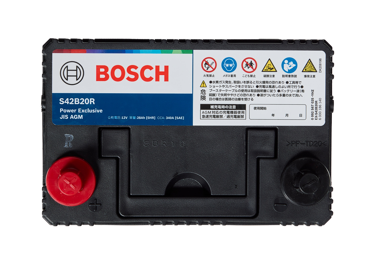 BATTERIA ALIMENTAZIONE