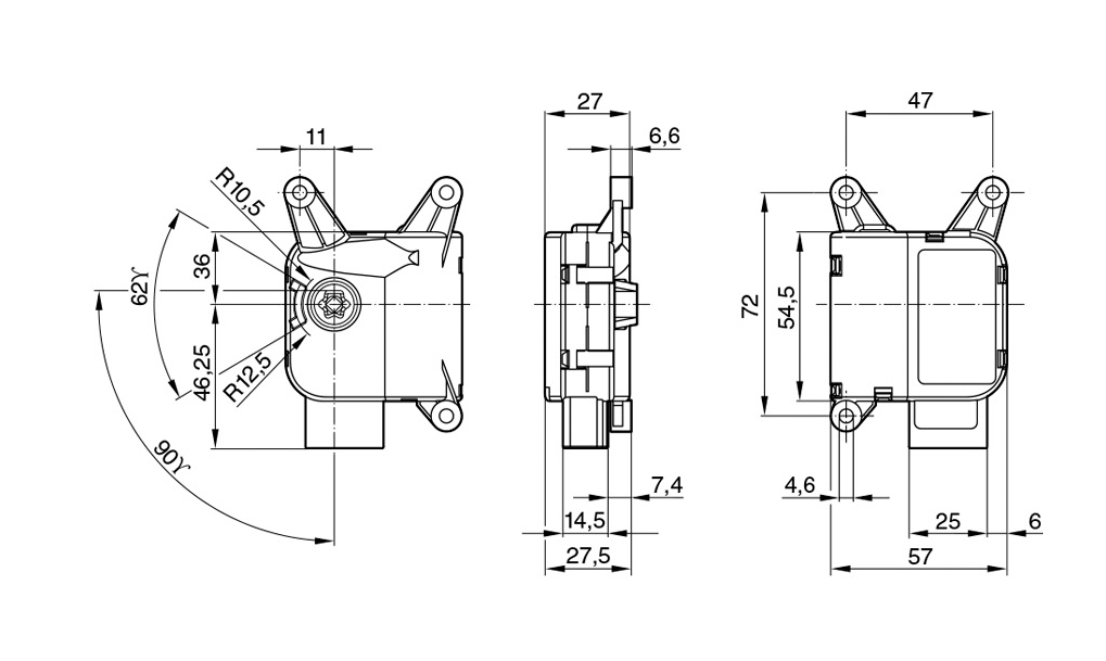 MOTORINO REGOLATORE