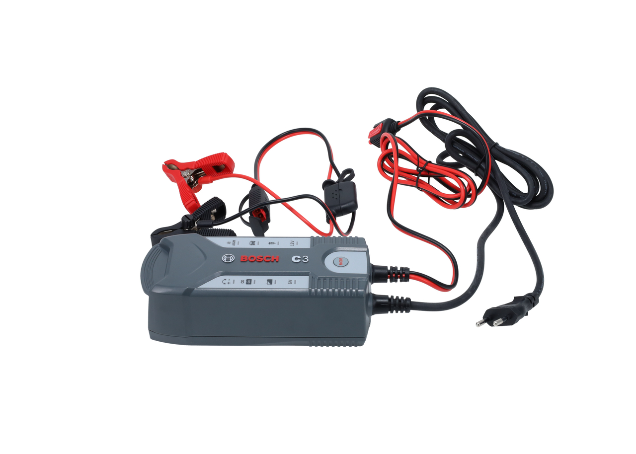 CARICABATTERIE C3 6-12V