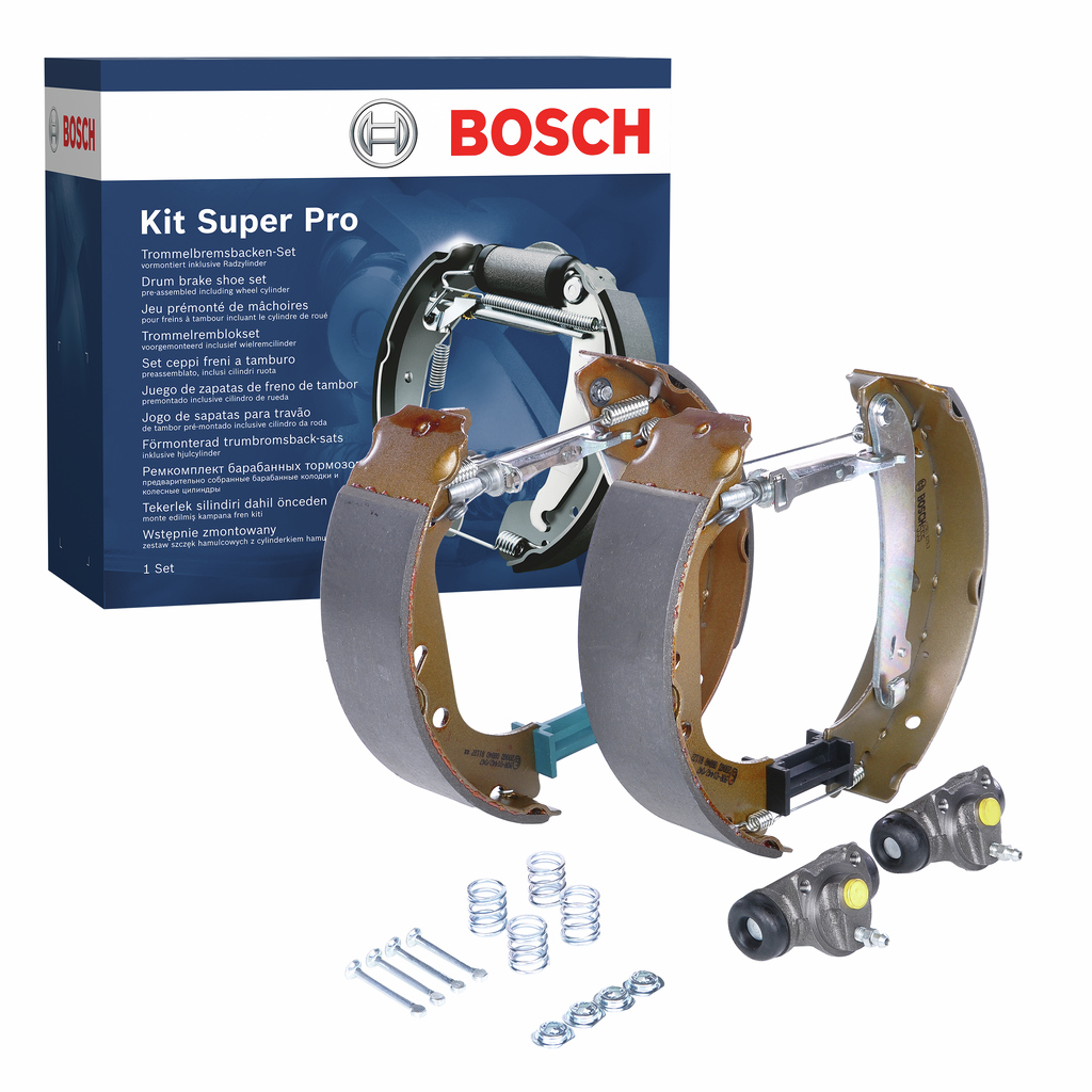 KIT SUPERPRO (ganasce e cilindretti) FIAT SCUDOULISSE