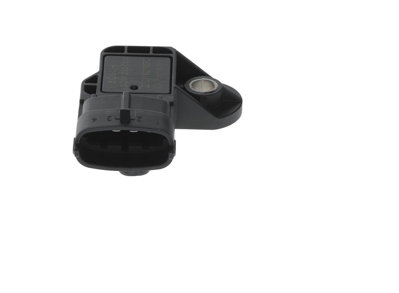 Sensore, pressione collettore d'aspirazione BOSCH 026123205W